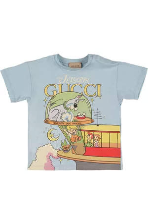 Gucci Niñas Manga corta - | Niña And The Jetsons Cotton T-shirt 12-18m