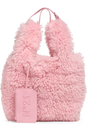 Nº21 Niñas Mochilas - | Niña Teddy Top Handle Bag Unique