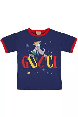 Gucci Niñas Manga corta - | Niña And The Jetsons Cotton T-shirt 8a