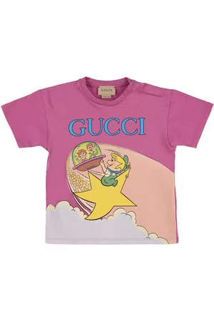 Gucci Niñas Manga corta - | Niña And The Jetsons Cotton T-shirt 12-18m