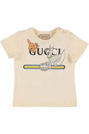 Gucci Niñas Manga corta - | Niña And The Jetsons Cotton T-shirt 6-9m
