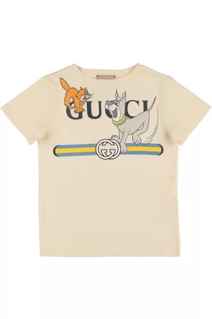 Gucci Niñas Manga corta - | Niña Cotton Jersey T-shirt 8a