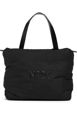 Nº21 Niñas Mochilas - | Niña Nylon Bag W/ Logo Unique