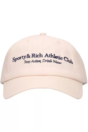 Sporty & Rich Mujer Gorras - | Mujer Gorra De Algodón Athletic Club Unique