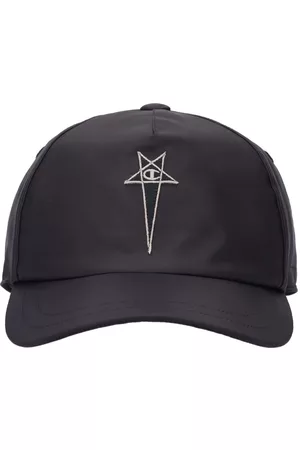 Rick Owens Hombre Gorras - | Hombre Gorra De Nylon Reciclado Unique