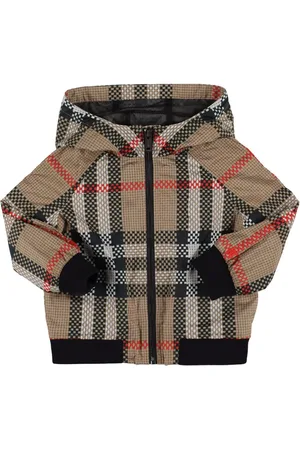 Burberry Chaqueta De Nylon Estampado