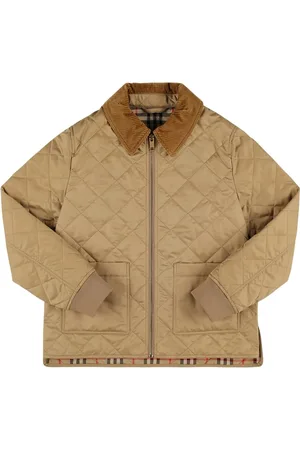 Burberry Chaqueta Acolchada De Nylon