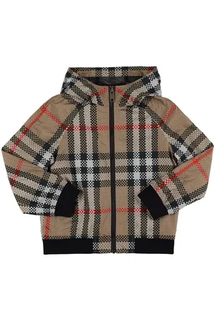 Burberry Chaqueta De Nylon Estampado