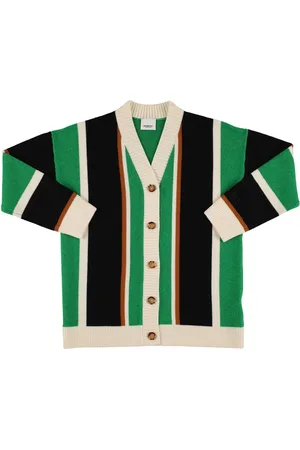 Burberry Cárdigan Maxi De Punto De Lana