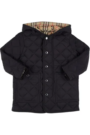 Burberry Abrigo De Nylon Con Capucha
