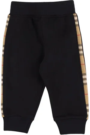 Burberry Pantalones De Felpa De Algodón