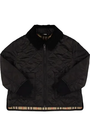 Burberry Chaqueta Acolchada De Nylon