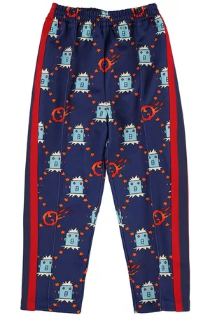 Gucci Niñas Leggings y treggings - | Niña Printed Cotton Blend Jersey Pants 12a