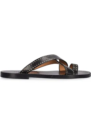 Isabel Marant Sandalias Planas De Piel 10mm