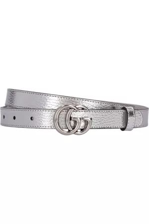 Gucci Mujer Cinturones - | Mujer 20mm Gg Marmont Leather Belt 75