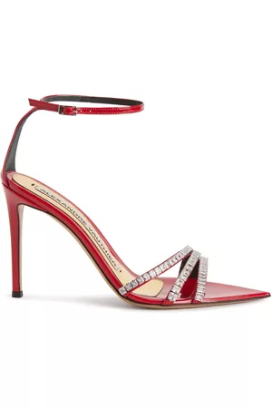 ALEXANDRE VAUTHIER Mujer Sandalias - | Mujer Sandalias De Charol 105mm 41