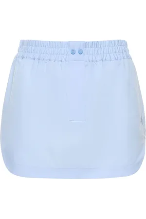 The Attico Minifalda De Popelina