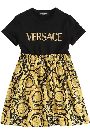 Vestido best sale versace niña