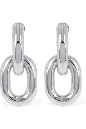 Paco rabanne Pendientes De Aro Chunky Xl