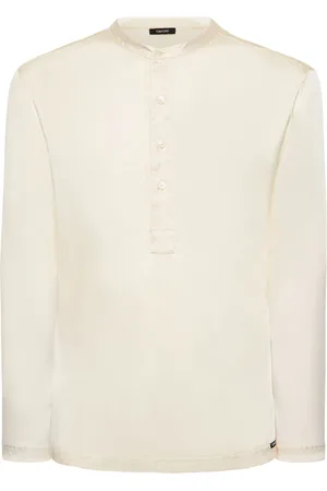 Tom Ford Camisa De Seda