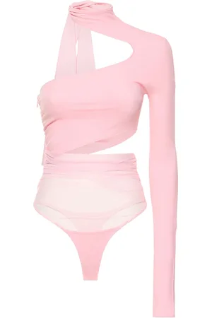 MUGLER Lvr Exclusive Body De Jersey Y Tul