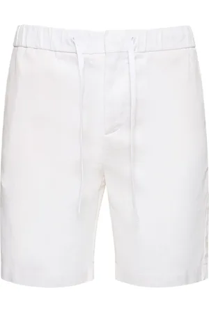 Frescobol Carioca Shorts De Lino Y Algodón