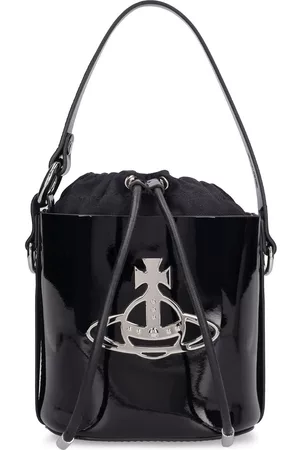 Bolso mano mujer bombonera negro lona 561