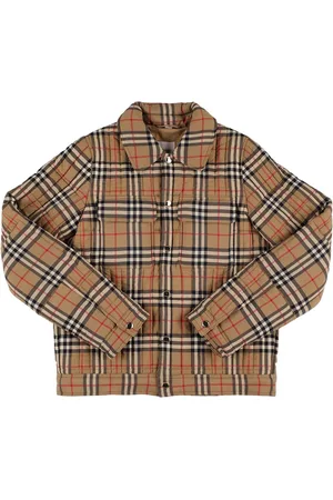 Burberry Chaqueta De Nylon Estampado