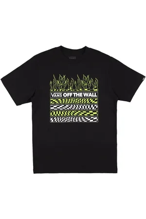 Vans Camiseta De Jersey De Algodón Con Logo