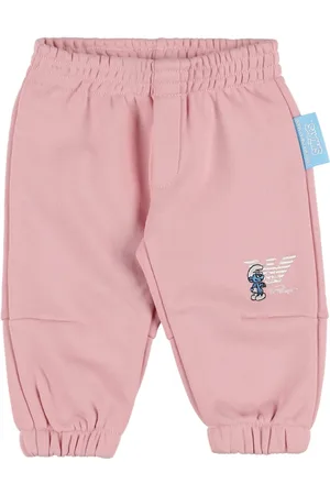 Emporio Armani Pantalones Deportivos De Algodón Orgánico