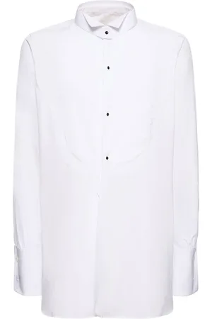 Maison Margiela Esmoquin De Popelina De Algodón