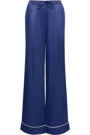 Sleeper Pantalones Oversize De Viscosa