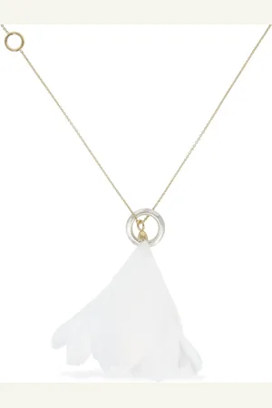 Jil Sander Collar Largo Fickle 3