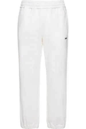 Ermenegildo Zegna Pantalones De Felpa De Algodón