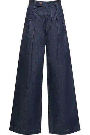 AMIRI Pantalones Anchos De Denim