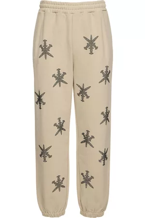 Pantalon de Joggers para Hombre en color beige | FASHIOLA.es