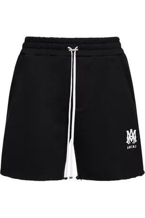 AMIRI Shorts De Jersey De Algodón Con Estampado