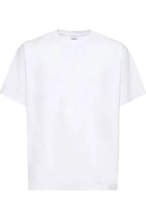 Burberry Camiseta De Jersey De Algodón