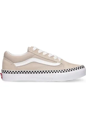 Vans Sneakers Old Skool V De Piel Con Cordones