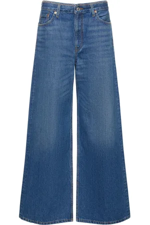 RE/DONE Jeans De Algodón Sueltos Low Rider