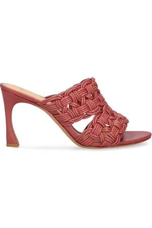 ALEXANDRE BIRMAN Mules De Piel 85mm