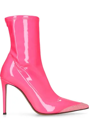 ALEXANDRE VAUTHIER Botines De Piel Sintética 105mm