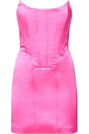 GIUSEPPE DI MORABITO Vestido Bustier Corto De Satén