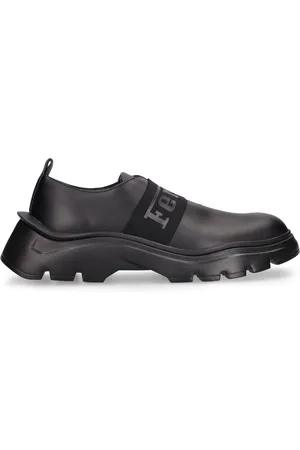 FERRARI Zapatos Derby De Piel