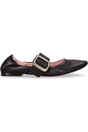 Roger Vivier Zapatos Planos De Piel 5mm
