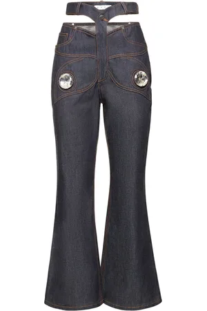 AREA Jeans Butterfly De Denim De Algodón