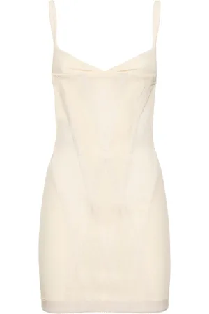 DION LEE Vestido Corto Con Corsé