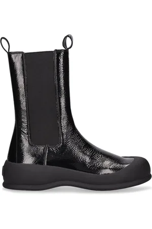 Bally Botas De Piel Cepillada 30mm