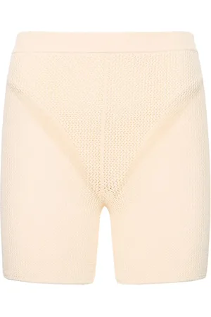 LIVE THE PROCESS Shorts De Punto Con Cintura Alta