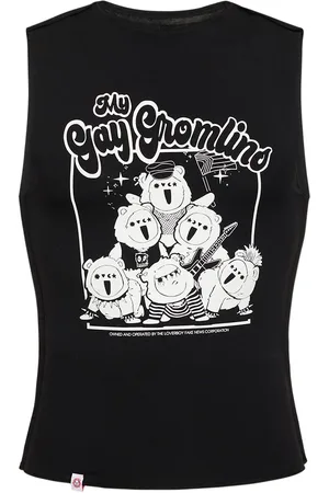 Charles Jeffrey Loverboy Top Gay Gromlins Sin Mangas